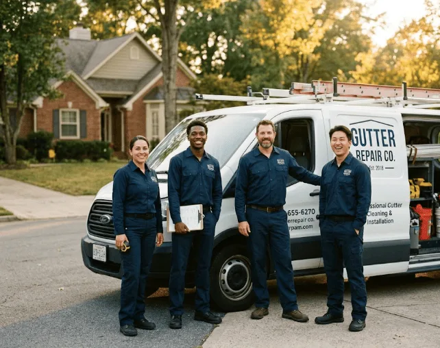 Gutter Repair company in Burton, TX