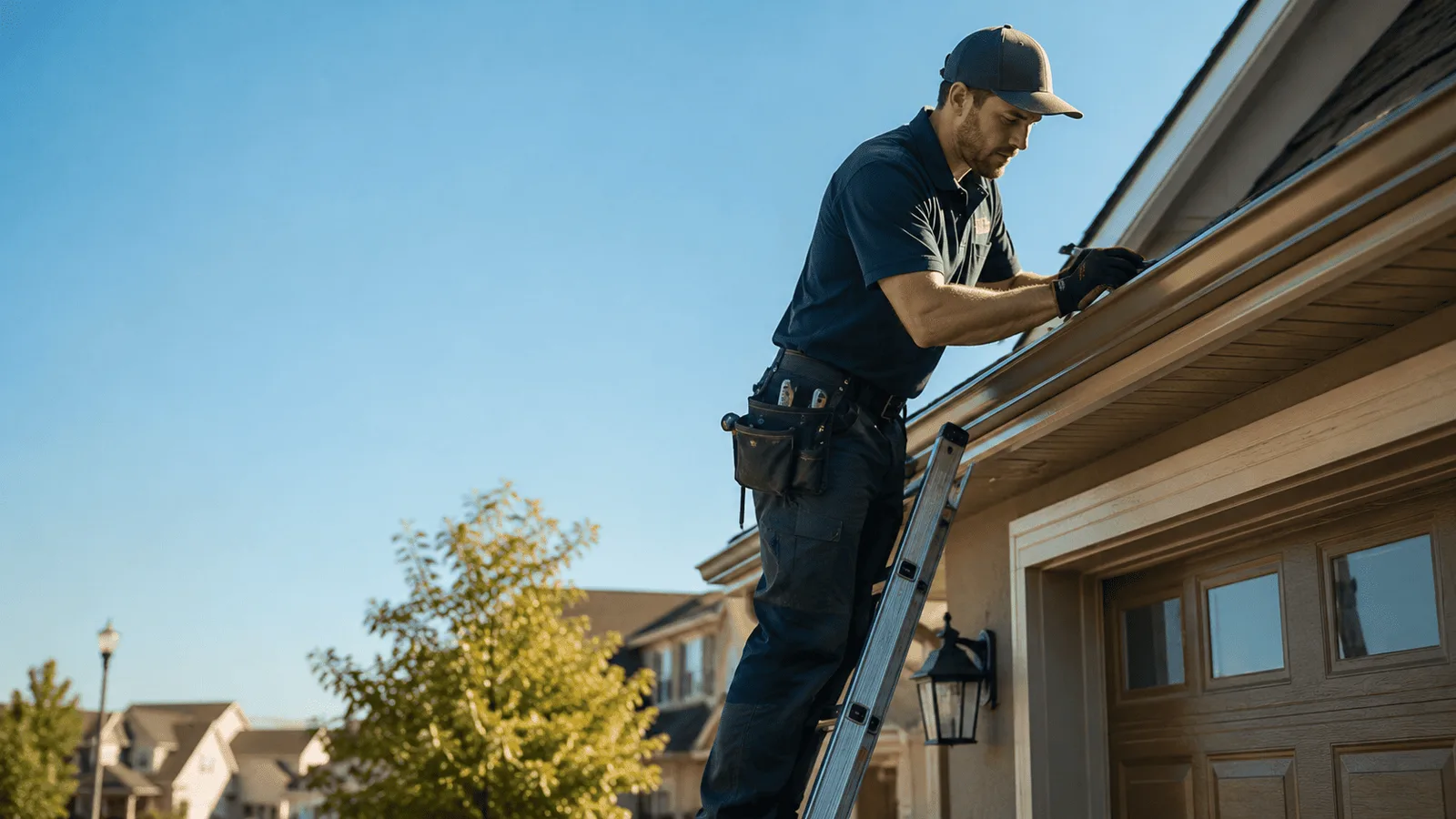 Gutter Repair in Burton, TX near me